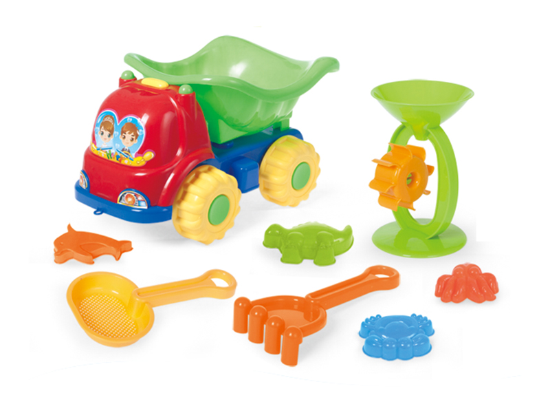 Beach Toys Truck Set 8pcs