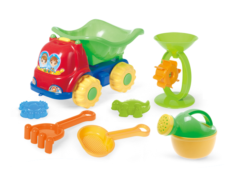 Beach Toys Truck Set 7pcs