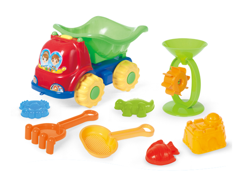 Beach Toys Truck Set 8pcs