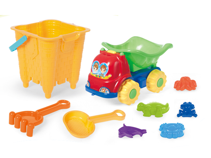 Beach Toys Truck Set 9pcs