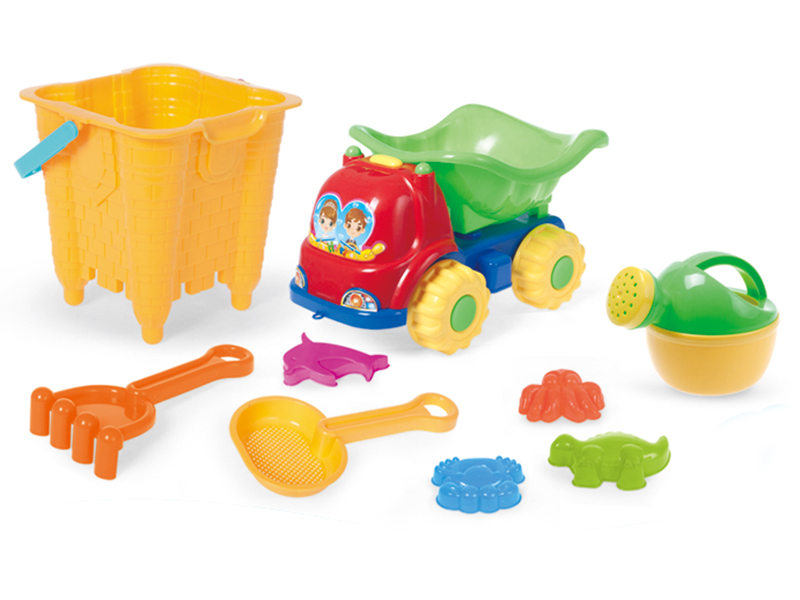 Beach Toys Truck Set 9pcs