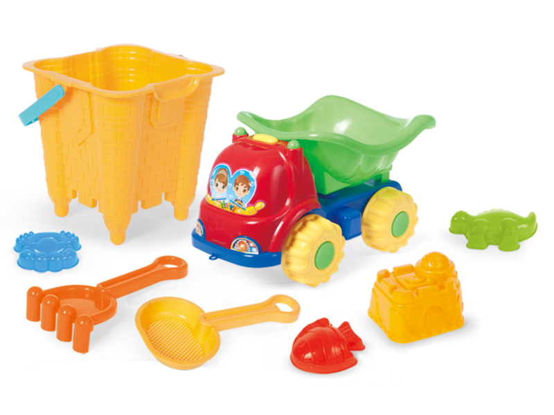 Beach Toys Truck Set 8pcs