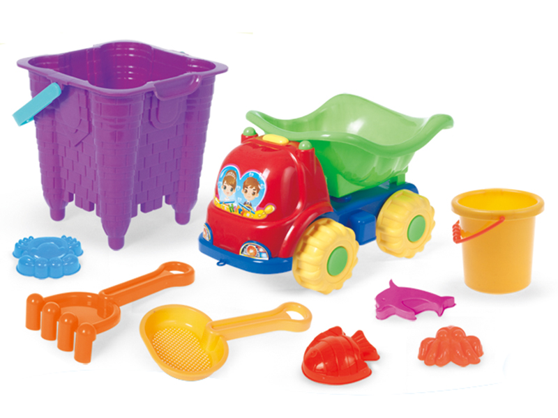 Beach Toys Truck Set 9pcs