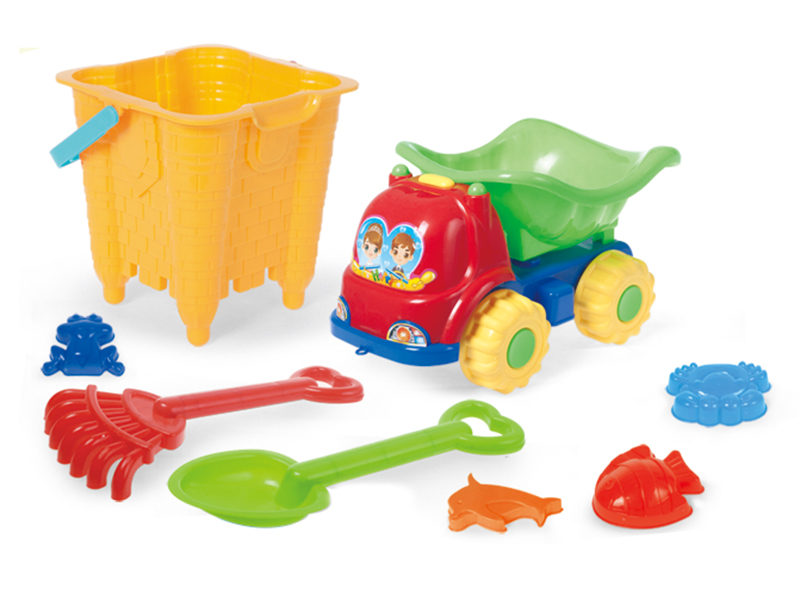 Beach Toys Truck Set 8pcs