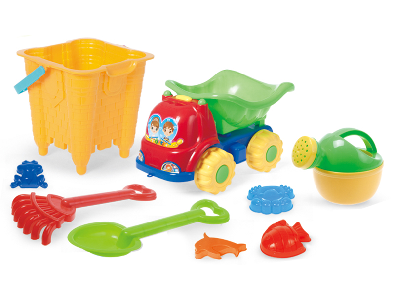 Beach Toys Truck Set 9pcs