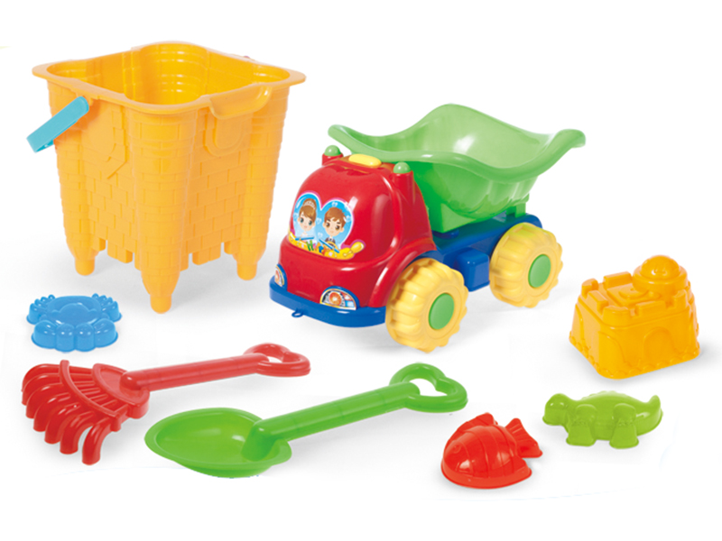 Beach Toys Truck Set 8pcs