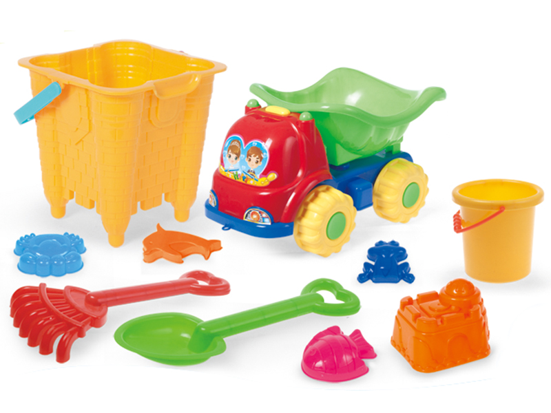 Beach Toys Truck Set 10pcs