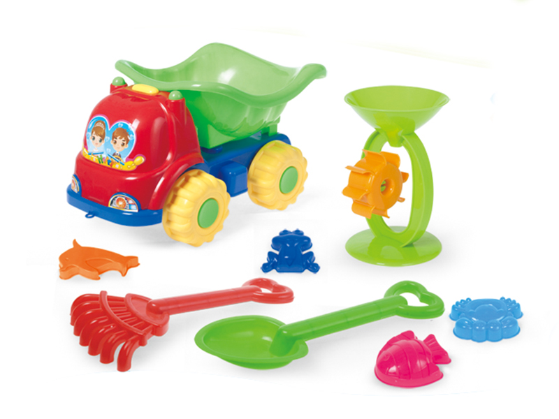Beach Toys Truck Set 8pcs