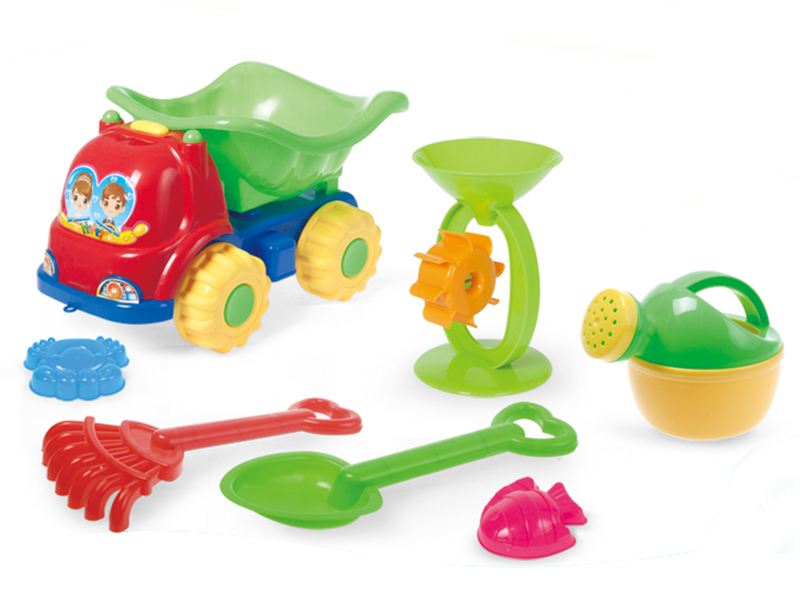 Beach Toys Truck Set 7pcs