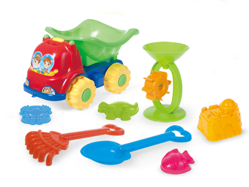 Beach Toys Truck Set 8pcs