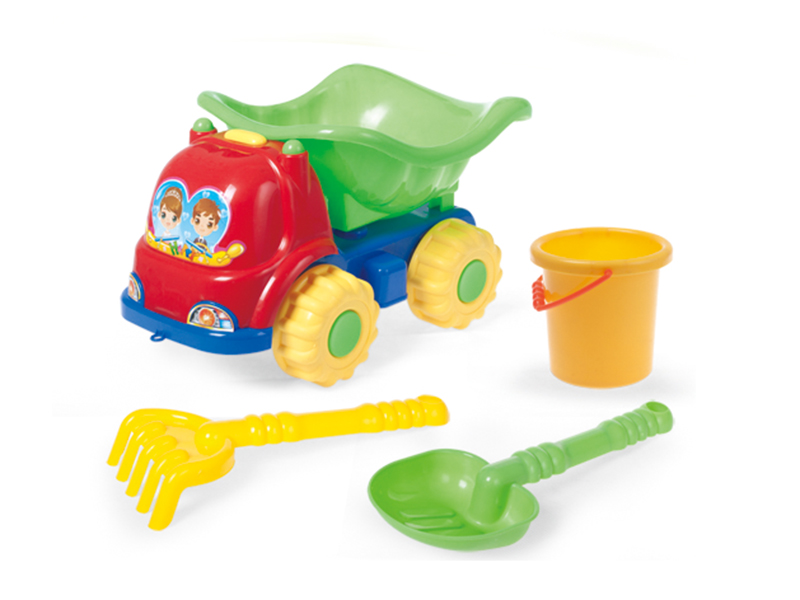 Beach Toys Truck Set 4pcs