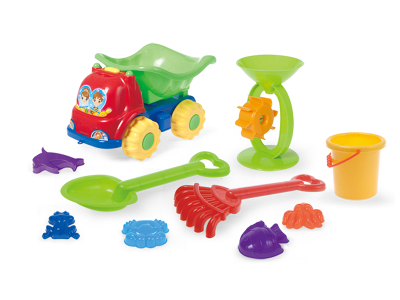 Beach Toys Truck Set 10pcs