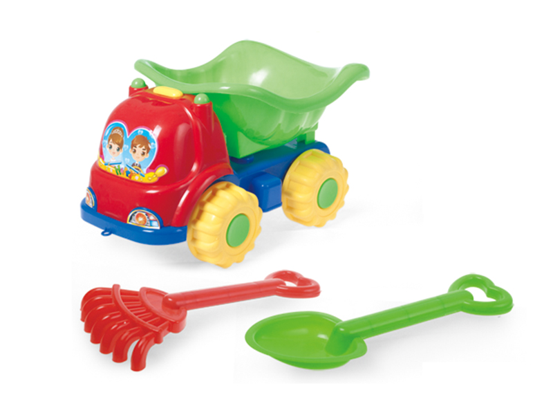 Beach Toys Truck Set 3pcs