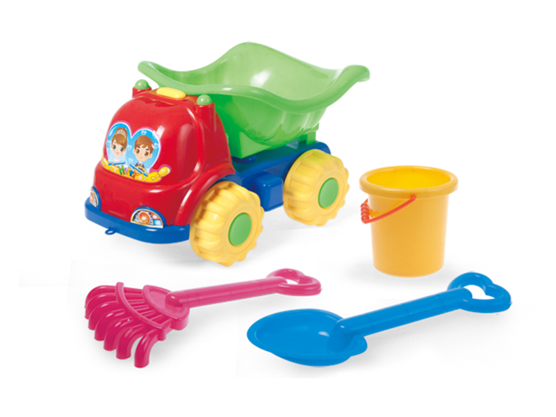 Beach Toys Truck Set 4pcs