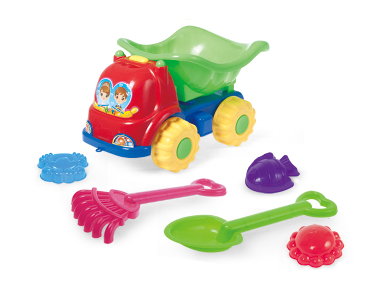 Beach Toys Truck Set 6pcs