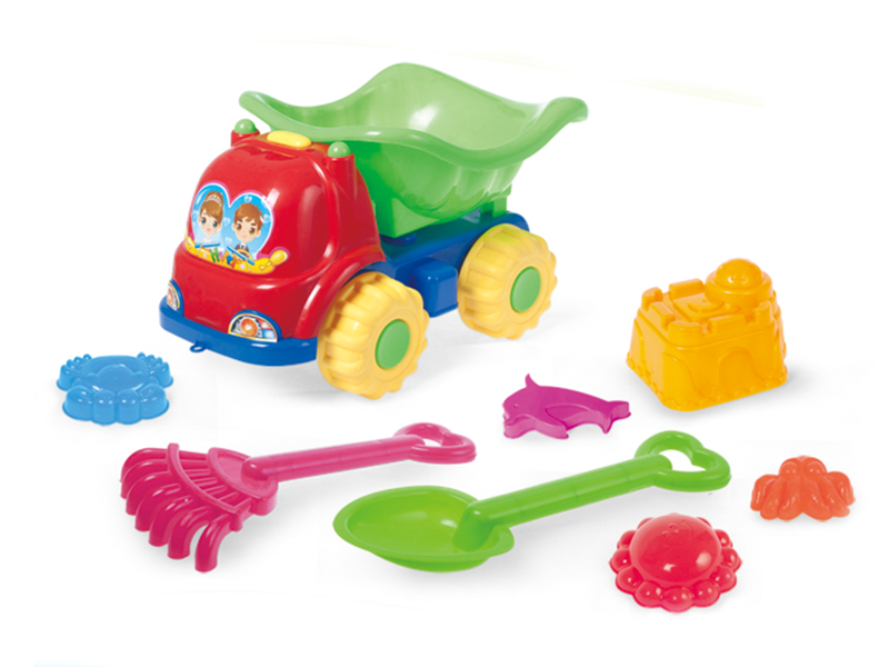Beach Toys Truck Set 8pcs