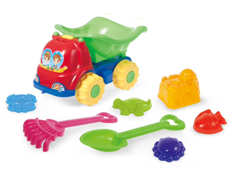 Beach Toys Truck Set 8pcs