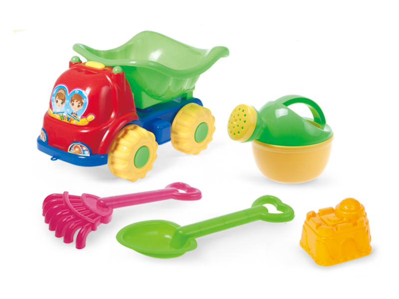 Beach Toys Truck Set 5pcs
