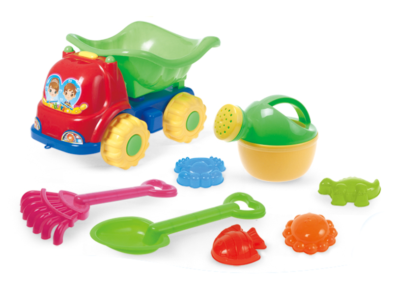 Beach Toys Truck Set 8pcs