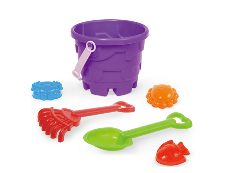 Sand Bucket Set 6pcs