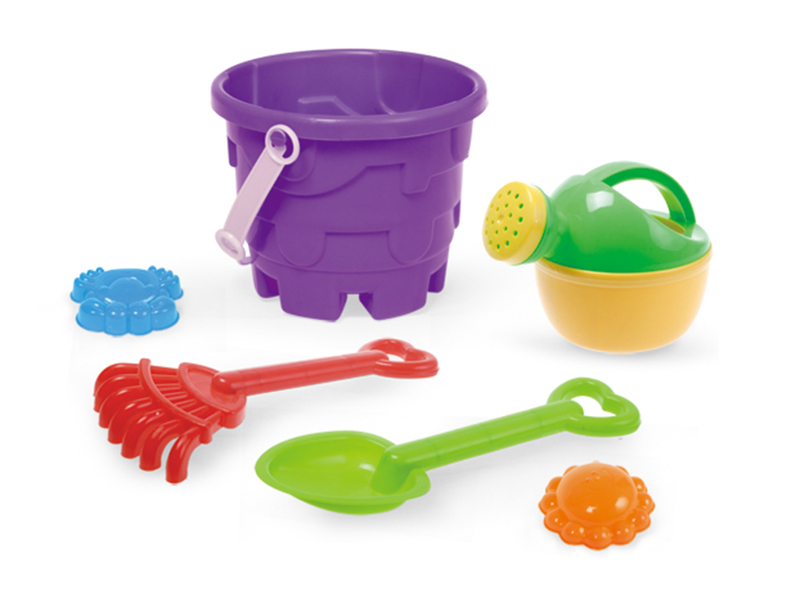 Sand Bucket Set 6pcs