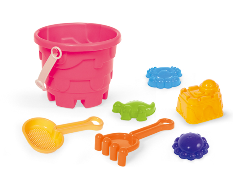 Sand Bucket Set 7pcs