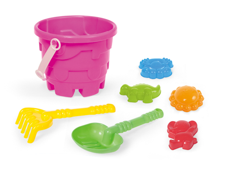 Sand Bucket Set 7pcs