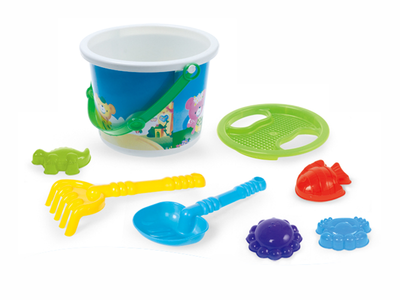 Sand Bucket Set 8pcs