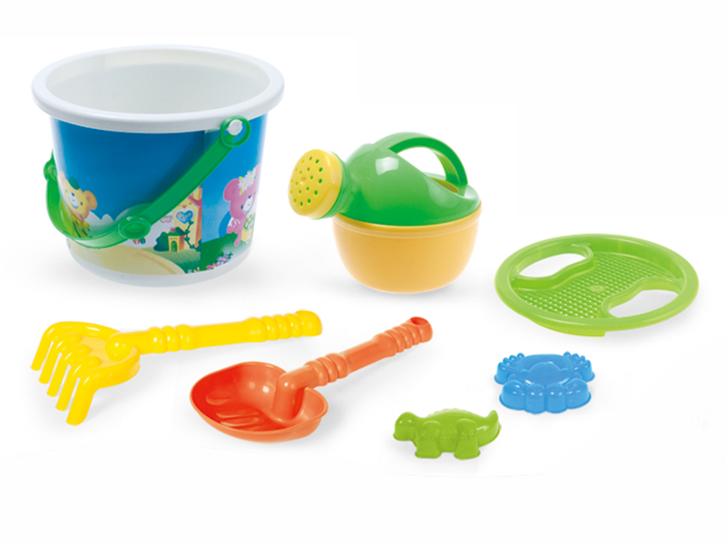 Sand Bucket Set 7pcs