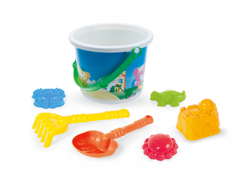 Sand Bucket Set 7pcs