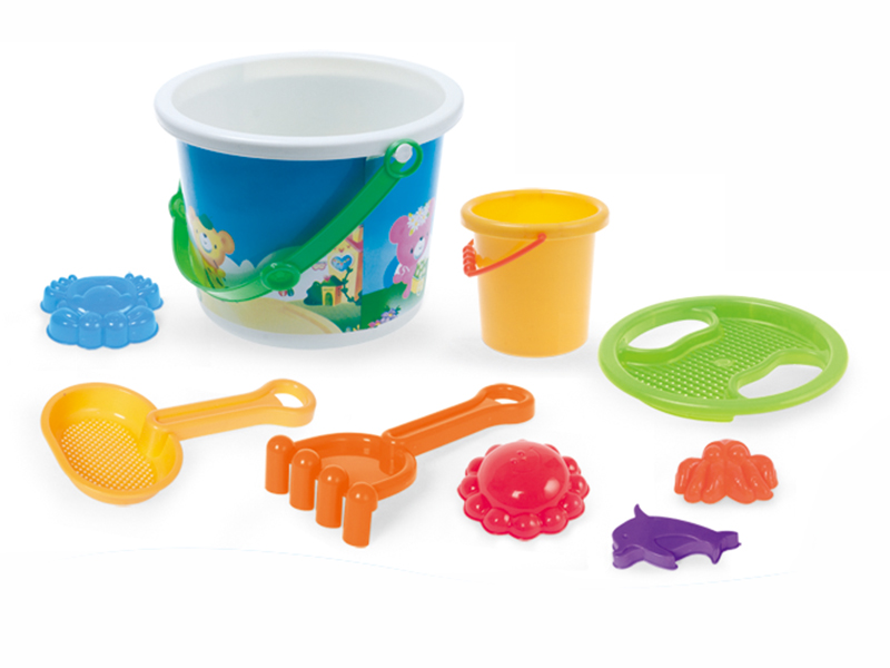Sand Bucket Set 9pcs