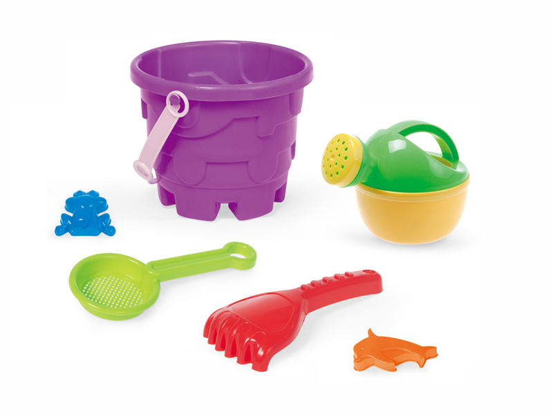 Sand Bucket Set 6pcs
