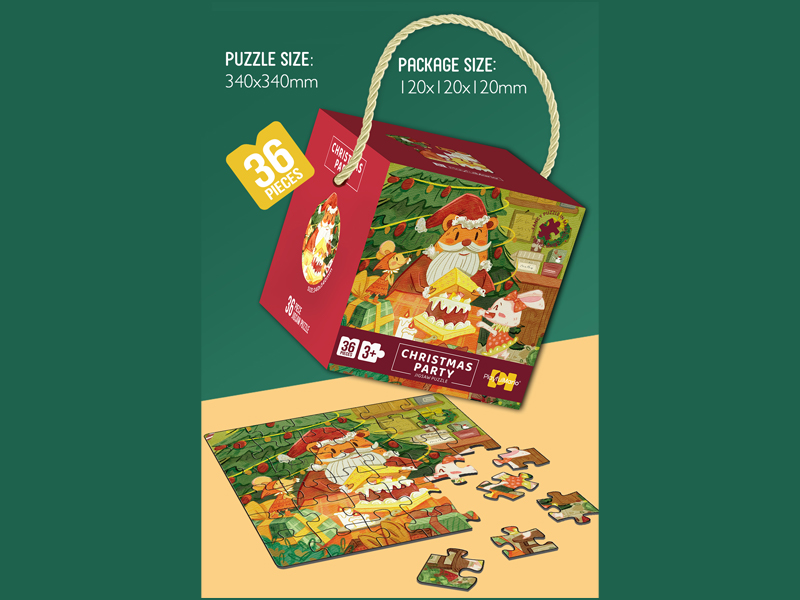 Christmas Puzzle 36PCS