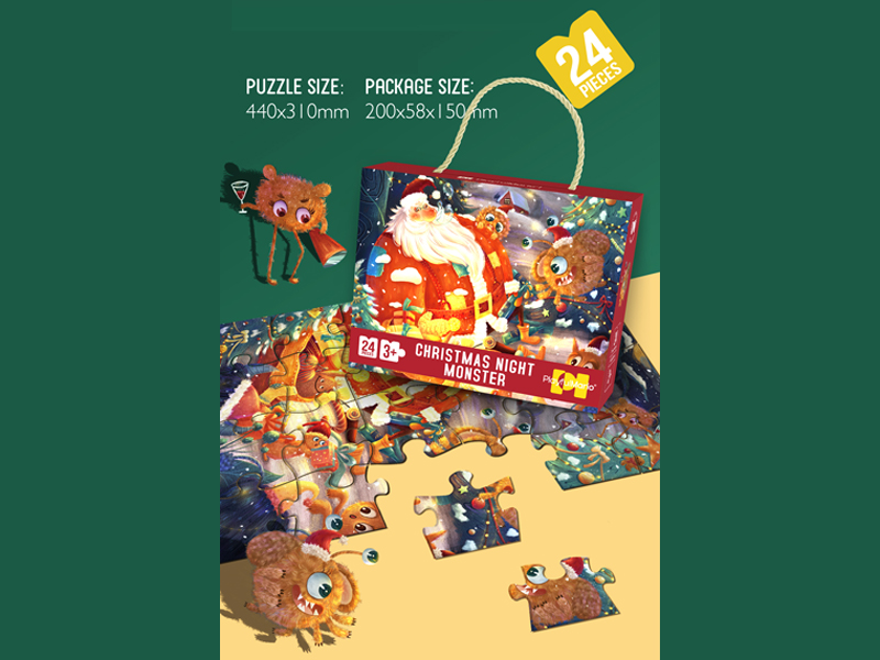 Christmas Puzzle 24PCS