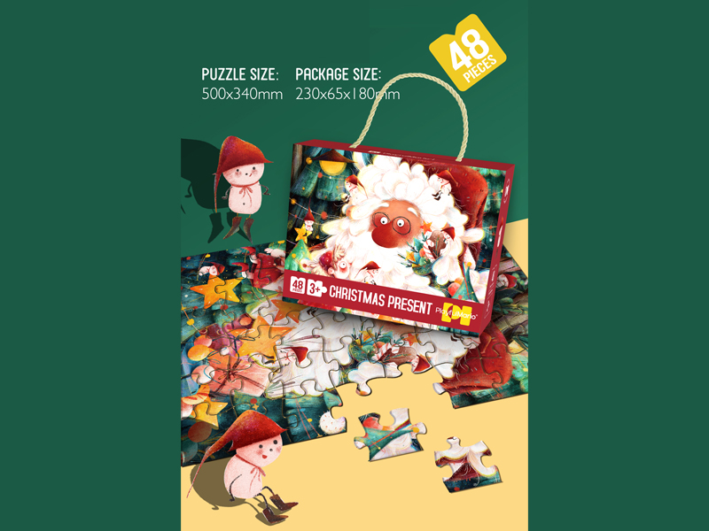 Christmas Puzzle 48PCS
