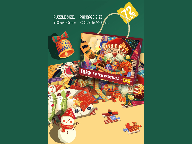 Christmas Puzzle 72PCS