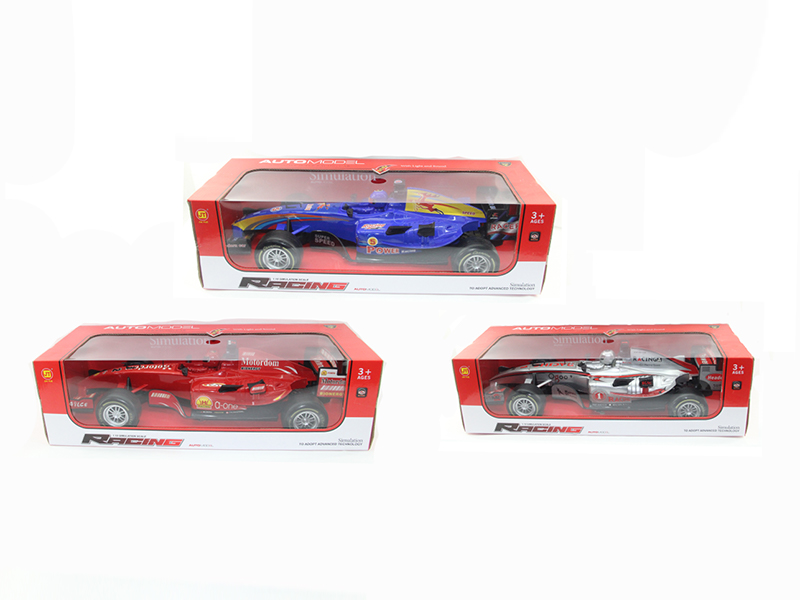 1:10 Friction Equation Car With IC