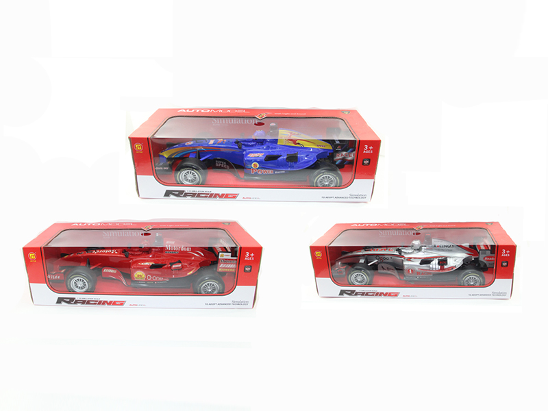 1:10 Friction Equation Car With IC And Light