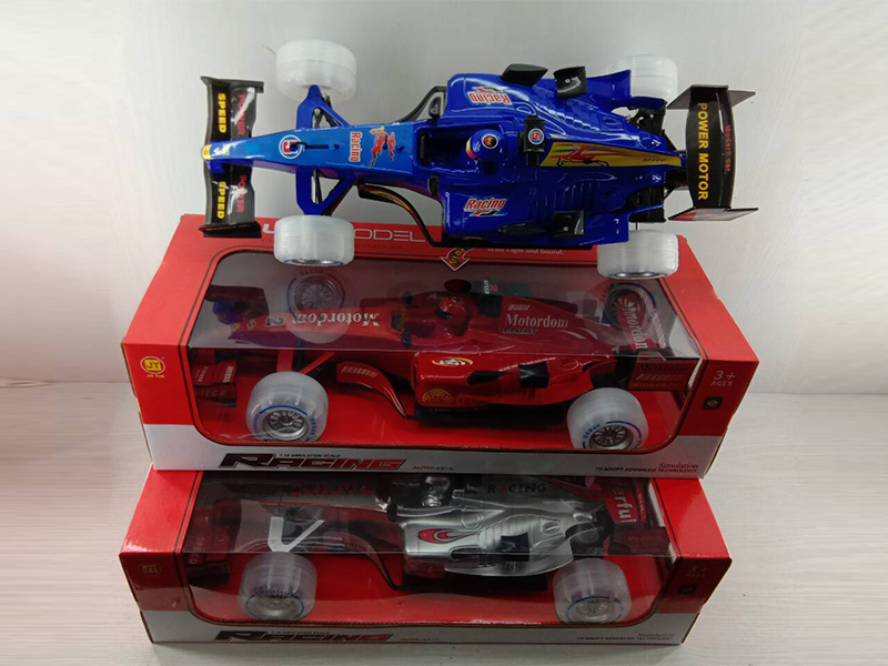 1:10 Friction Vehicle With IC And Light