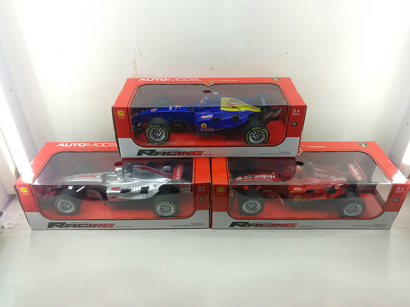 1:12 Friction Equation Car With IC