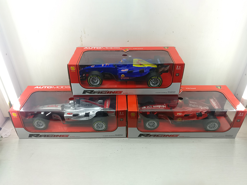 1:12 Friction Equation Car With IC And Light