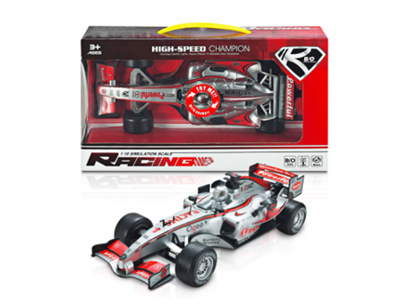 1:18 Friction Equation Car With IC And Light