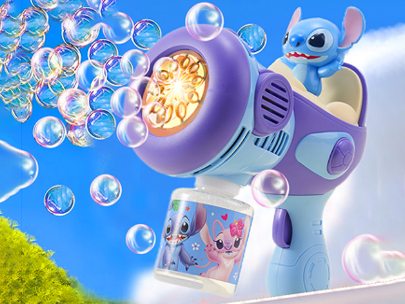 Stitch 10 Holes Bubble Gun