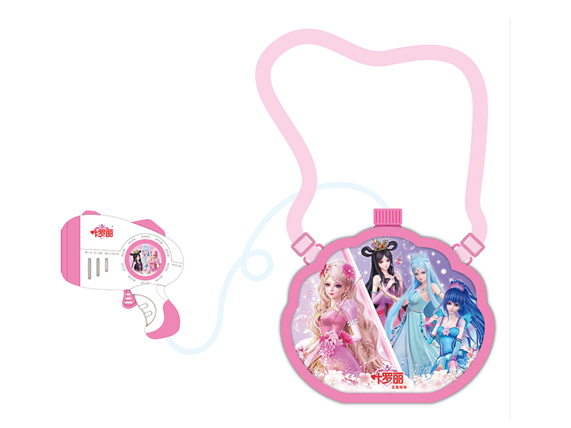 Ye Luoli Backpack Bubble Gun(10 Holes)