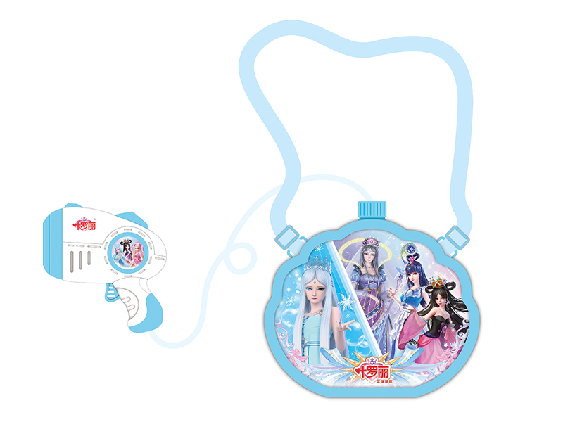 Ye Luoli Backpack Bubble Gun(10 Holes)