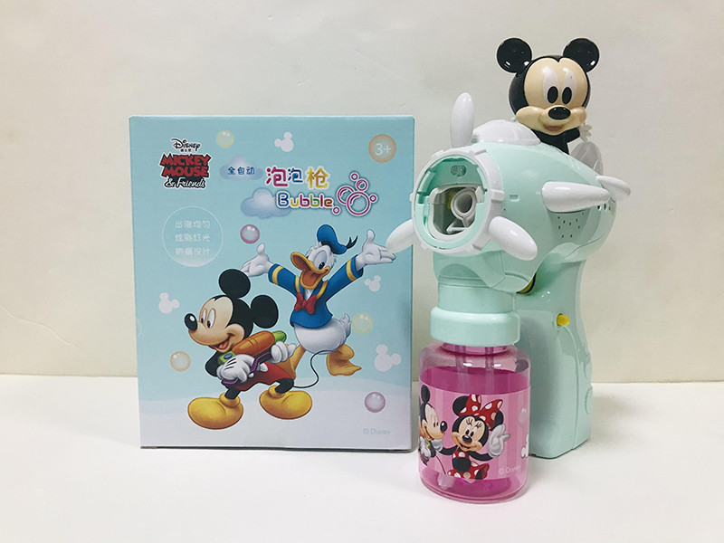 Mickey Automatic Bubble Gun