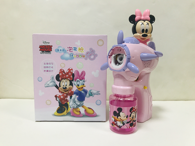 Minnie Automatic Bubble Gun