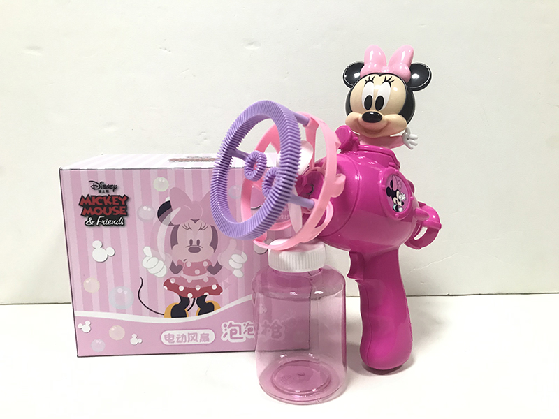 Electric Fan Bubble Gun - Minnie