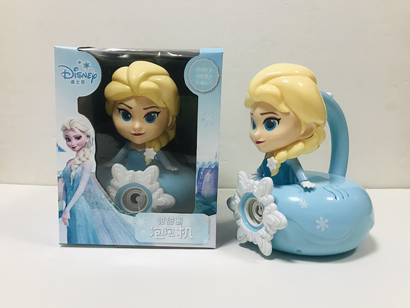 Princess Elsa Bubble Machine