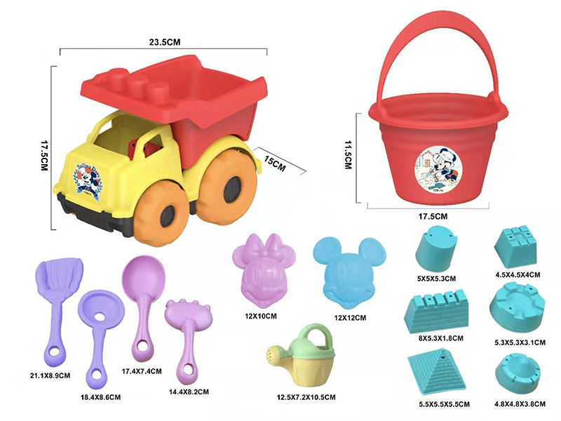 Disney Beach Toys 15pcs